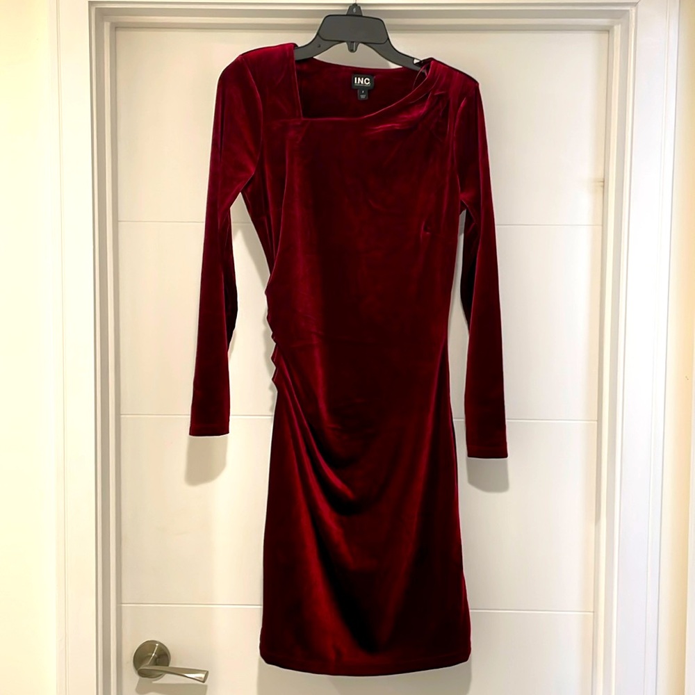 Beautiful Velvet Dress- excellent condition. Worn once.